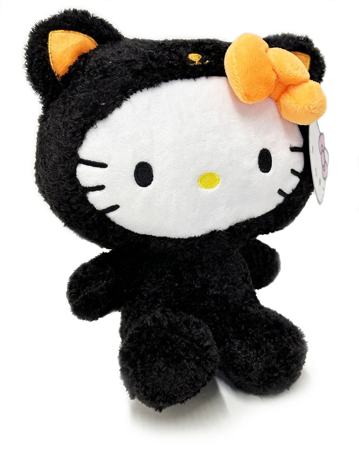 Hello Kitty Black Cat Costume 10" Plush Doll