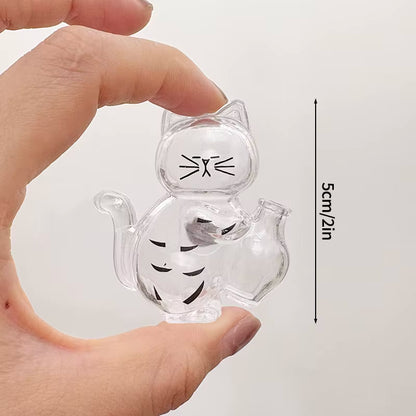 Cat Hair Storage Fridge Magnets Cat Whisker Holder Cat Hair Collection Fridge Magnets Pet Fur Keepsake Capsule DIY Souvenirs