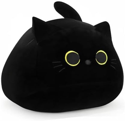Giant Black Cat Plush Toy 19 inch Halloween