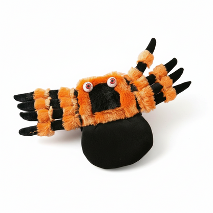 Halloween Red-Eyed Spider Pet Costume | Lightweight Harness-Style Transformation Outfit for Cats & Small Dogs