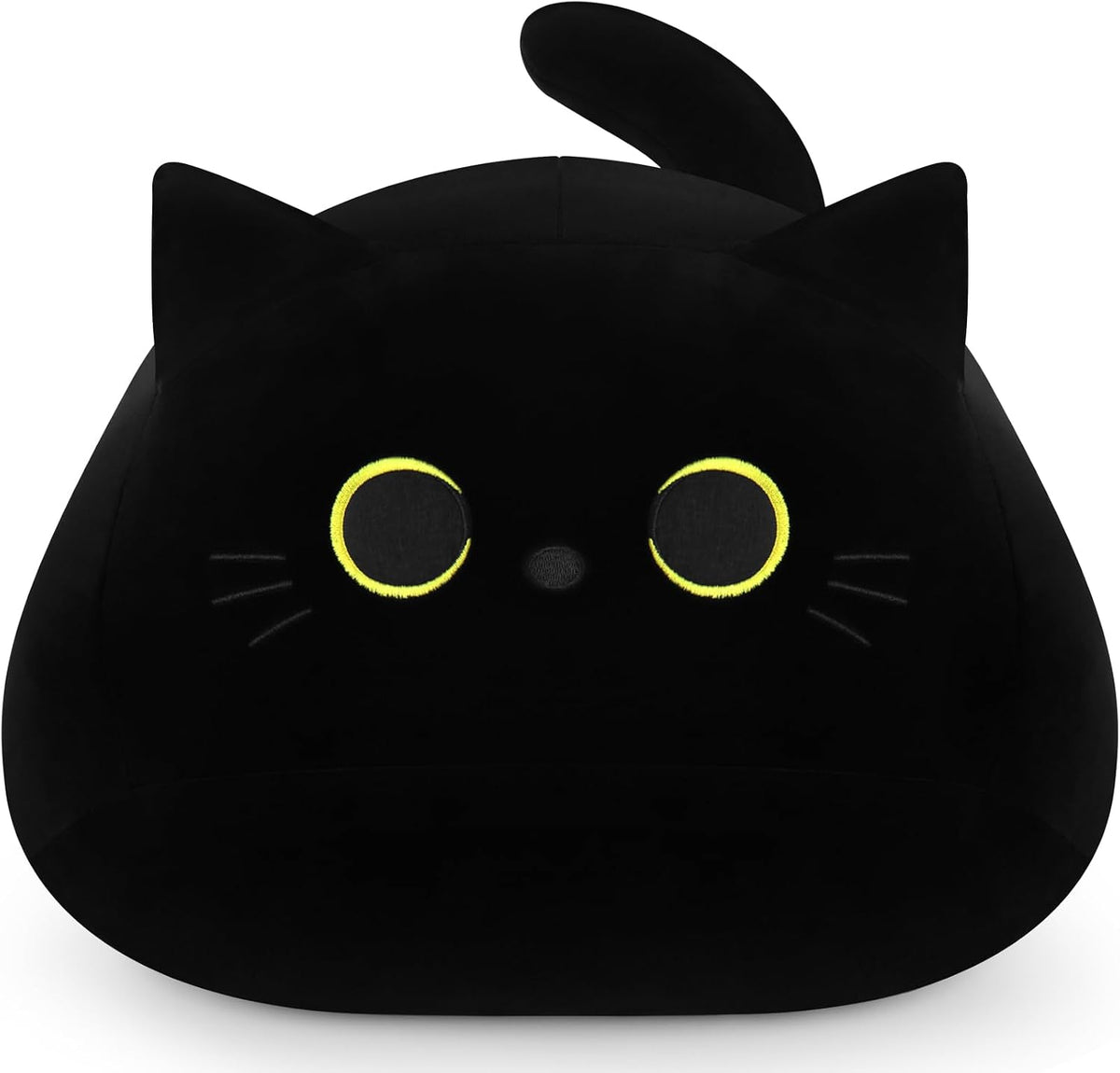 Giant Black Cat Plush Toy 19 inch Halloween