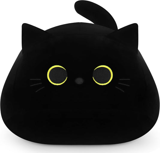 Giant Black Cat Plush Toy 19 inch Halloween