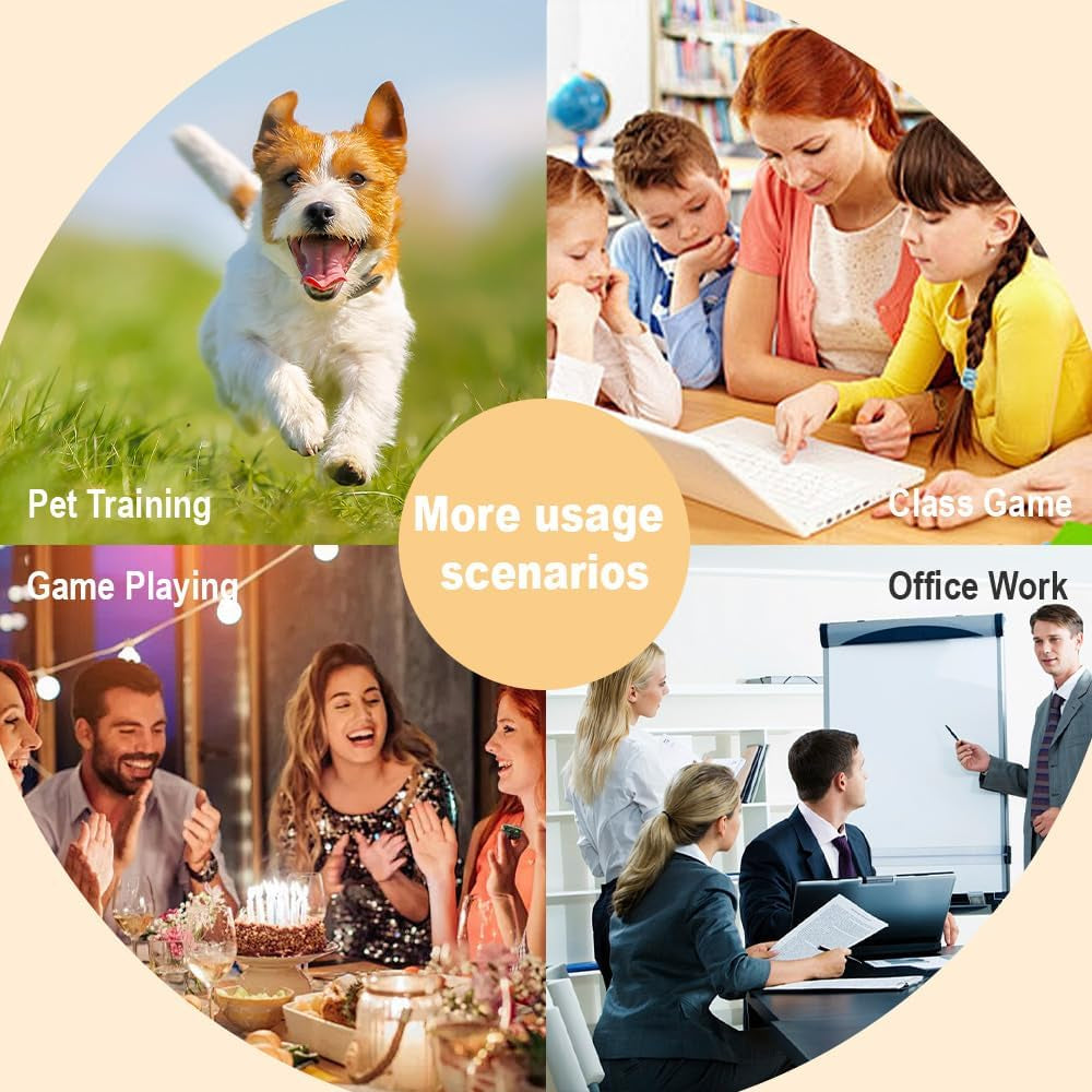 4Pcs Dog Buttons for Communication Recordable Dog Talking Buttons Set with Stickers Speaking Button for Dog Training Interactive Tool Answer Buzzers Buttons