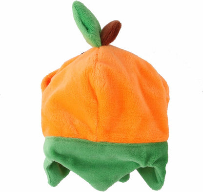 Halloween Pumpkin Cat Hat Costume