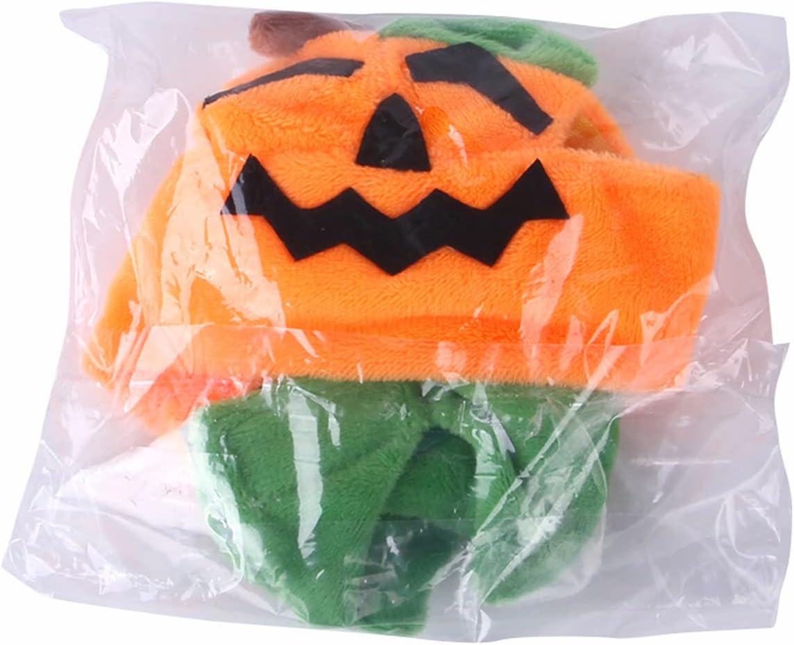 Halloween Pumpkin Cat Hat Costume