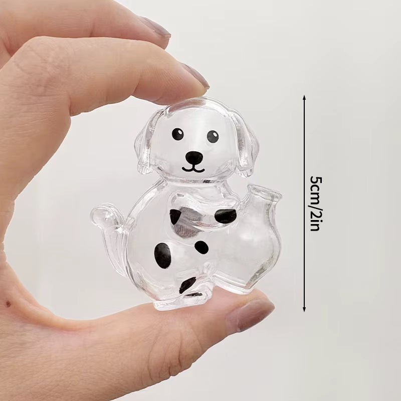 Cat Hair Storage Fridge Magnets Cat Whisker Holder Cat Hair Collection Fridge Magnets Pet Fur Keepsake Capsule DIY Souvenirs
