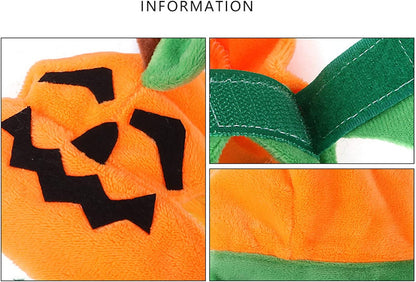 Halloween Pumpkin Cat Hat Costume
