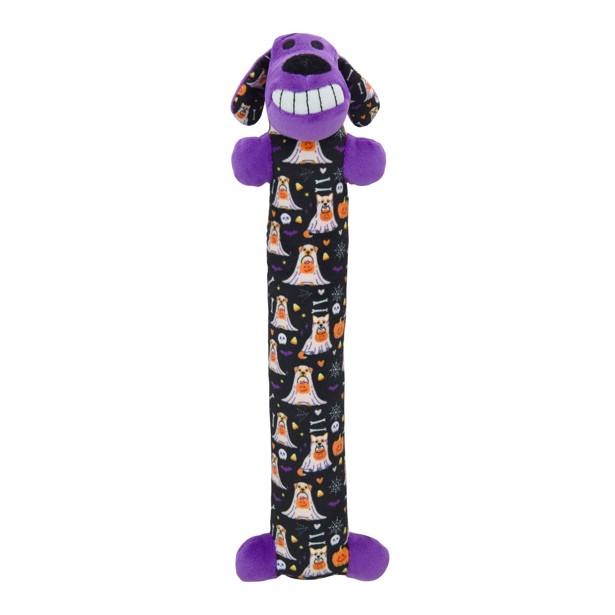Halloween 12” Smiling Dog 2Pc Dog Toy Value Pack