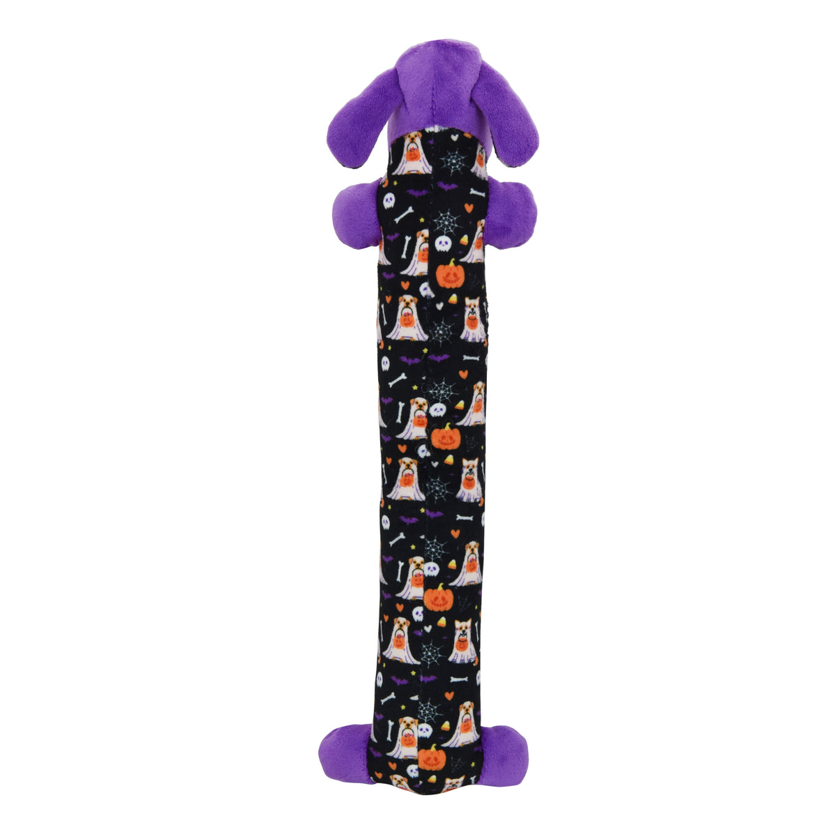 Halloween 12” Smiling Dog 2Pc Dog Toy Value Pack