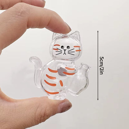 Cat Hair Storage Fridge Magnets Cat Whisker Holder Cat Hair Collection Fridge Magnets Pet Fur Keepsake Capsule DIY Souvenirs